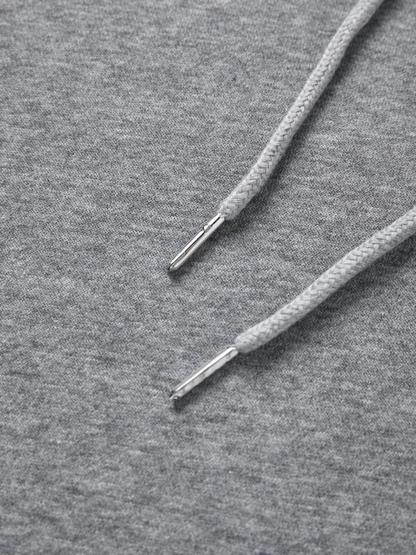 Men's Basic Solid Oversized Hoodie Product Image