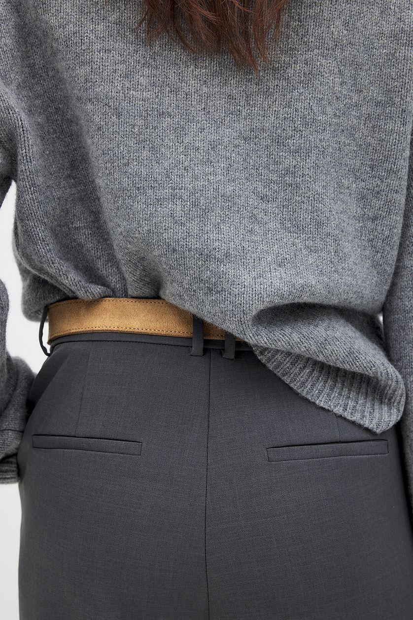 Straight Suit Pants Product Image