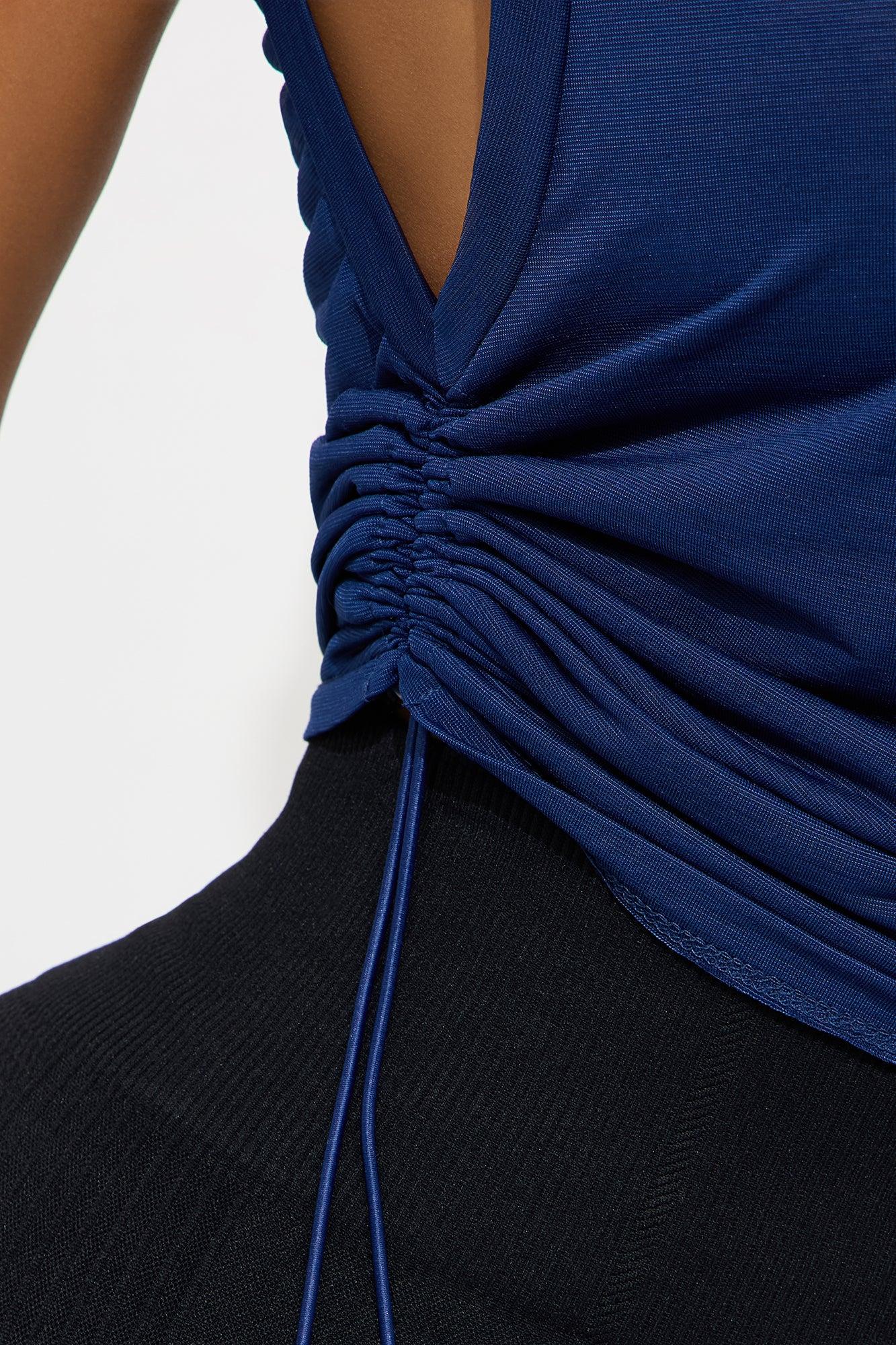 Everyday Active Slub Tank - Midnight Blue Product Image