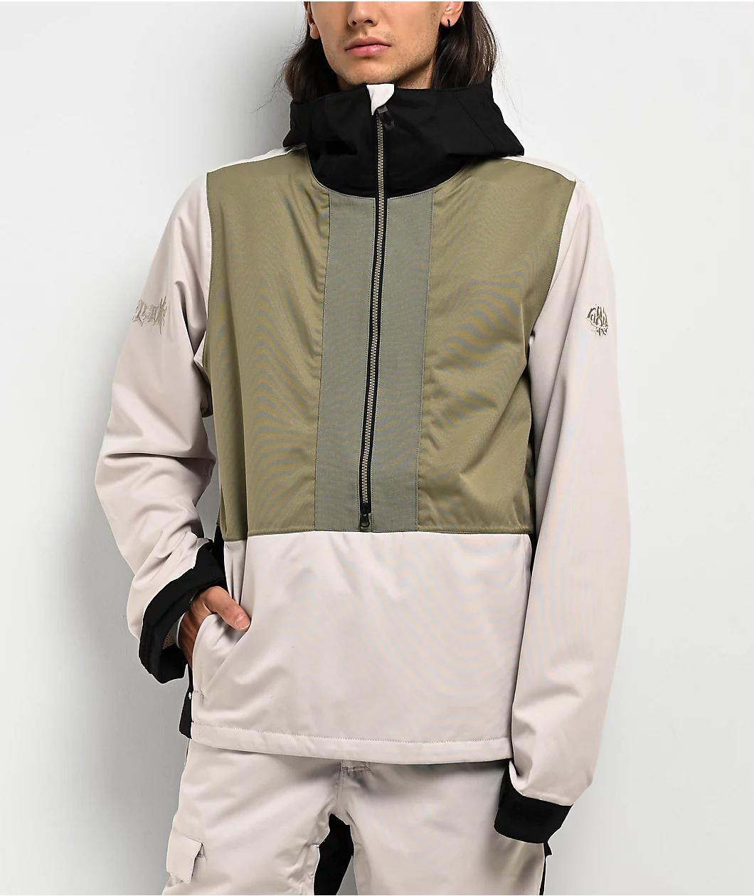 686 x Welcome Ghost Limestone 10K Anorak Snowboard Jacket Product Image