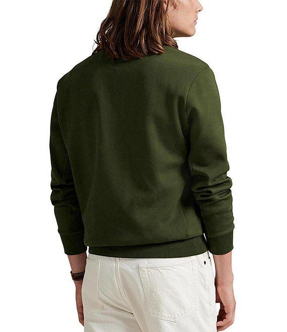 Polo Ralph Lauren Double-Knit Mockneck Pullover Product Image