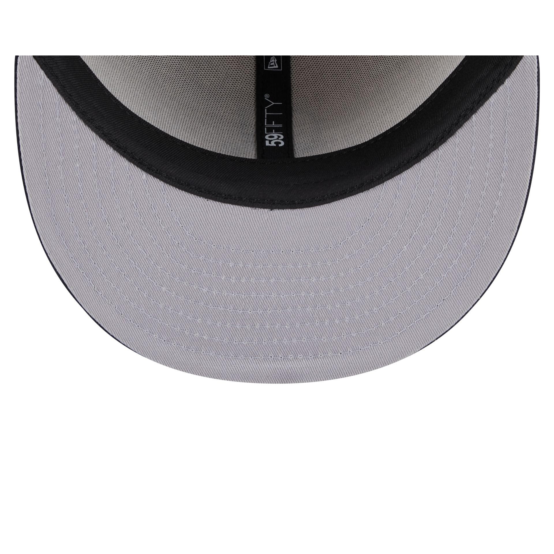 Seattle Mariners Herringbone Moon 59FIFTY Fitted Hat Male Product Image