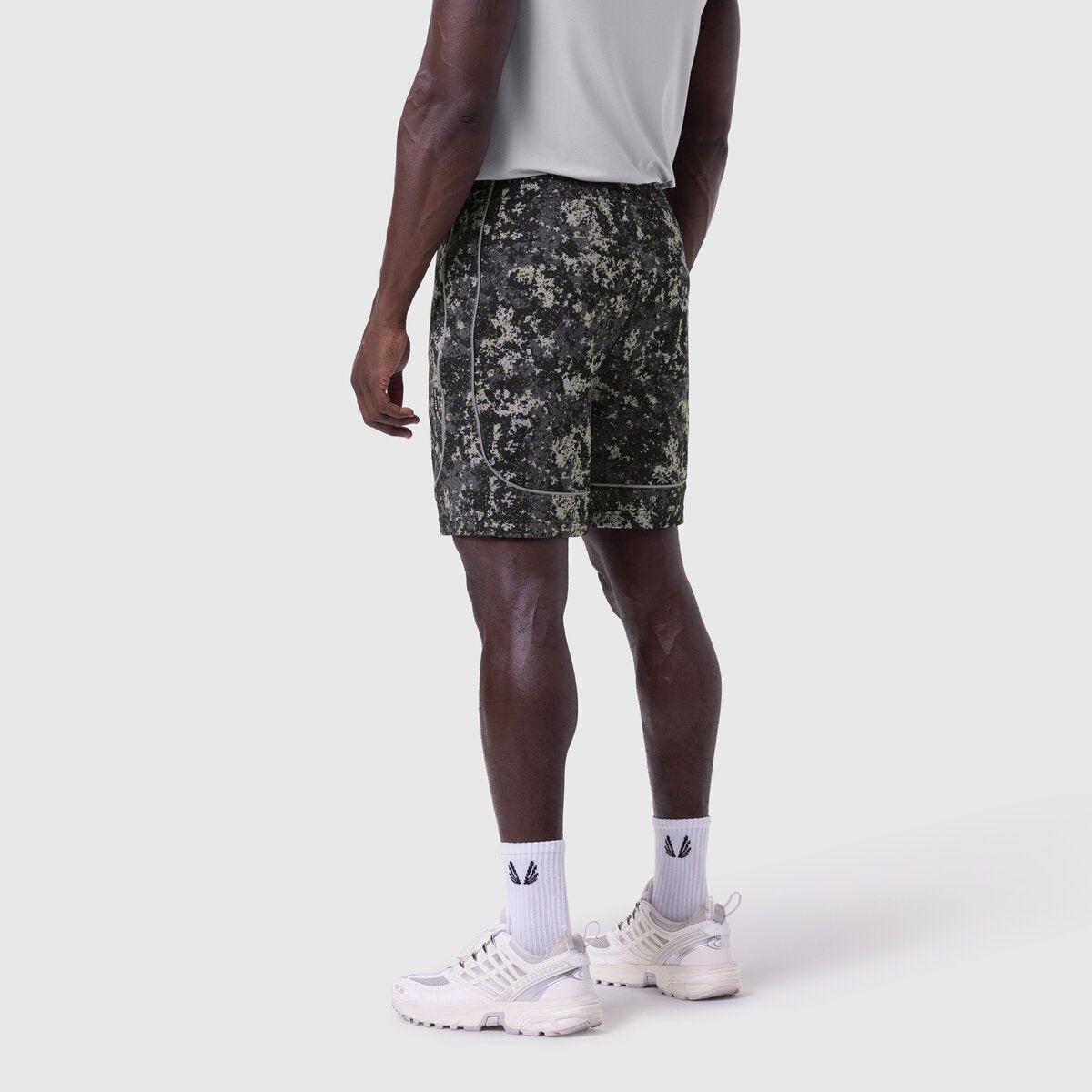 1118. Ion-Mesh™ Modal Liner Short - Pixel Camo Product Image