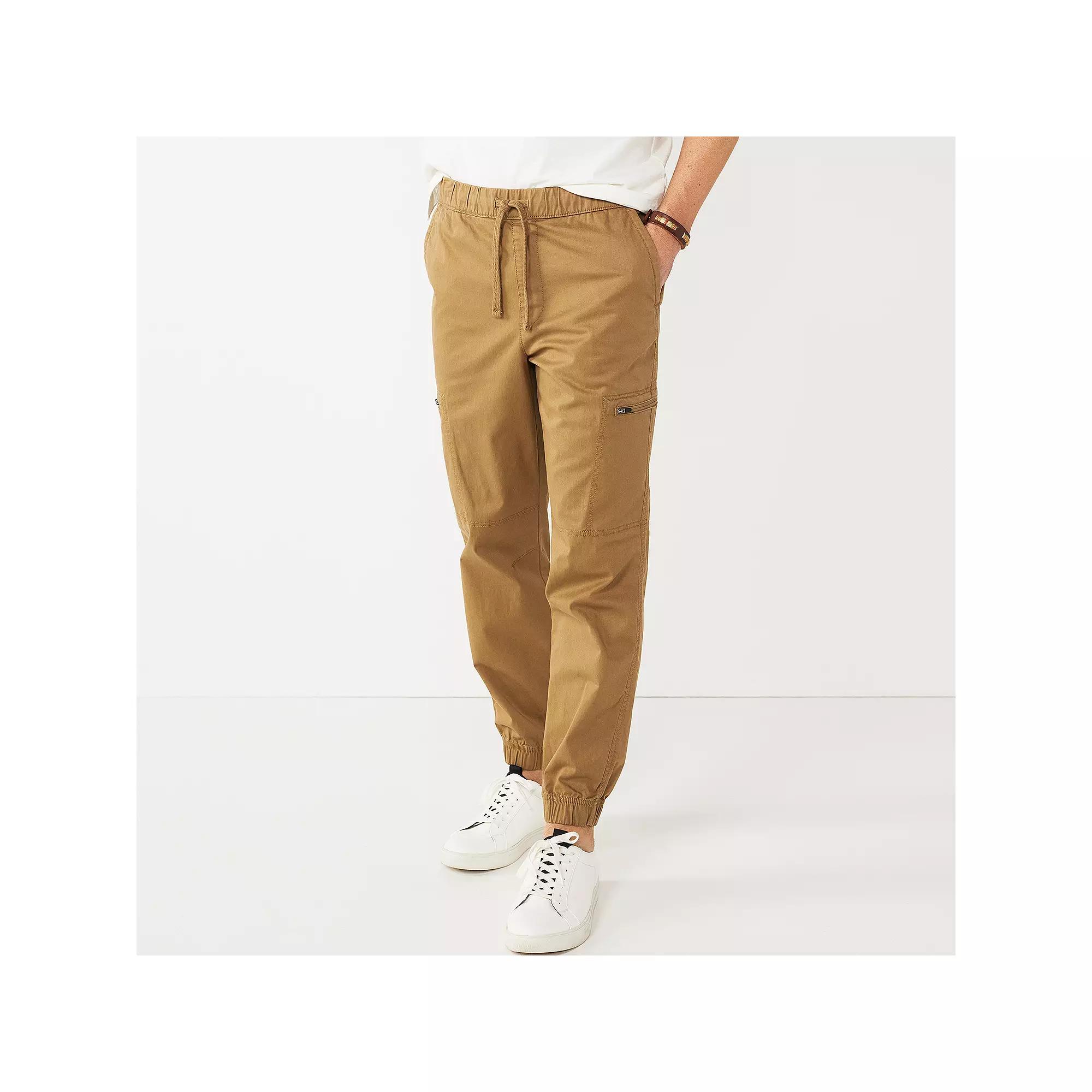 Mens Sonoma Goods For Life Zip Cargo Jogger Pants Product Image
