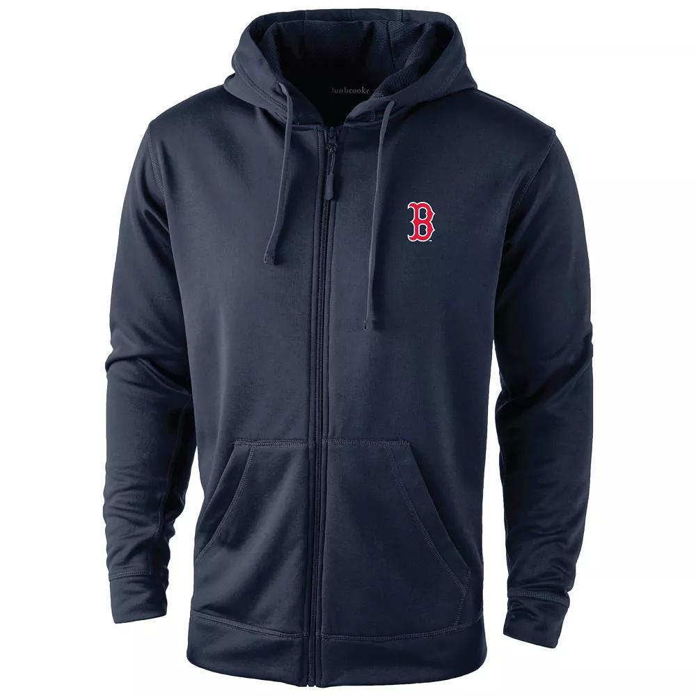 Men's Dunbrooke Navy Minnesota Twins Trophy Full-Zip Hoodie,  Product Image