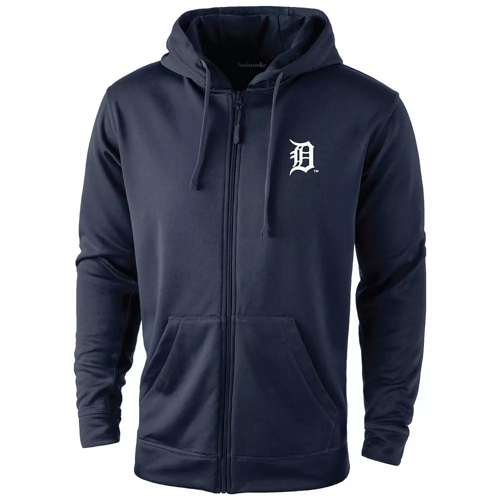 Men's Dunbrooke Navy Minnesota Twins Trophy Full-Zip Hoodie,  Product Image