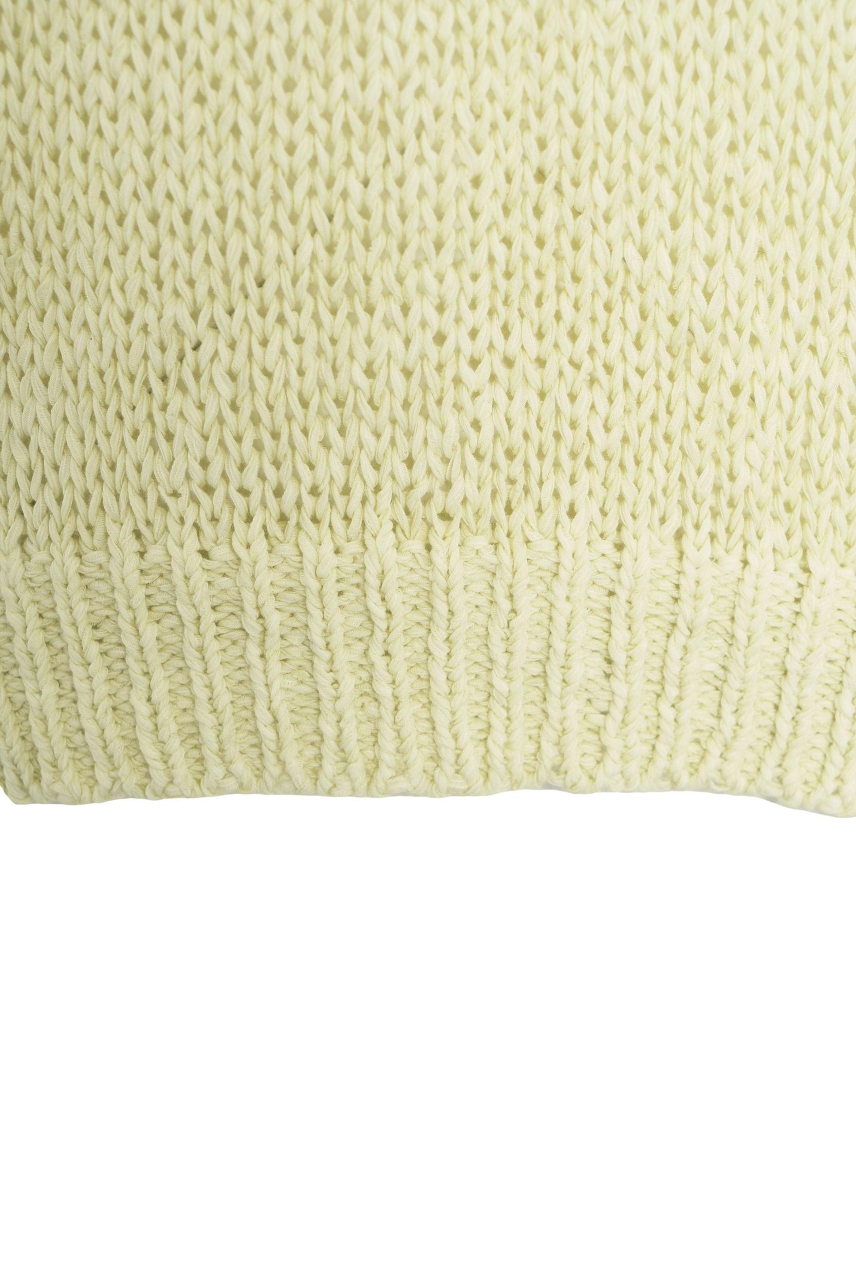 Short sleeve crochet sweater Product Image