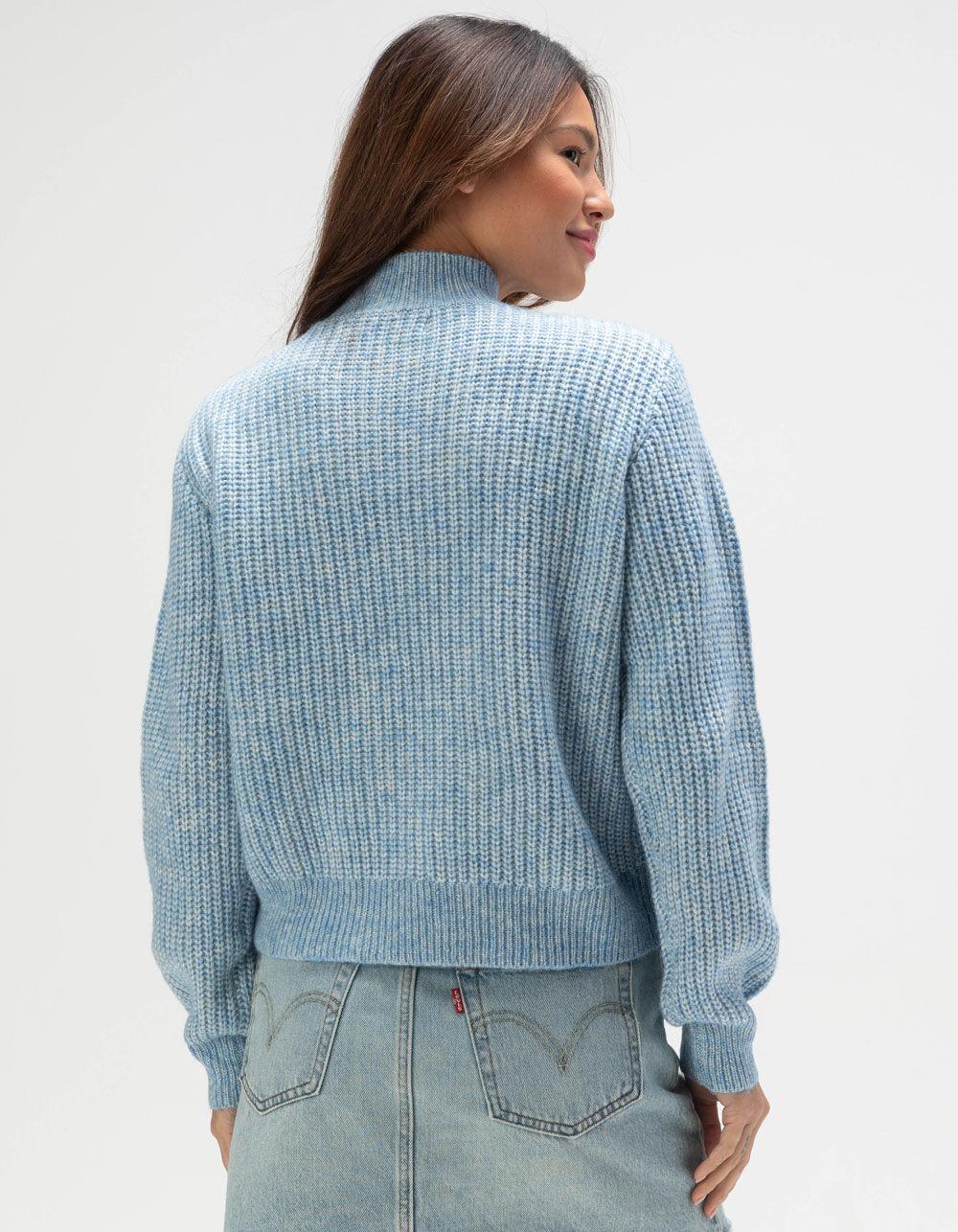 VERO MODA Universe Womens Sweater - BLUE Product Image