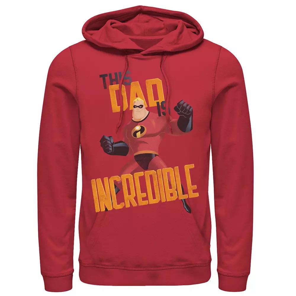 Disney / Pixar's The Incredibles Men's This Dad Hoodie, Size: XL Product Image