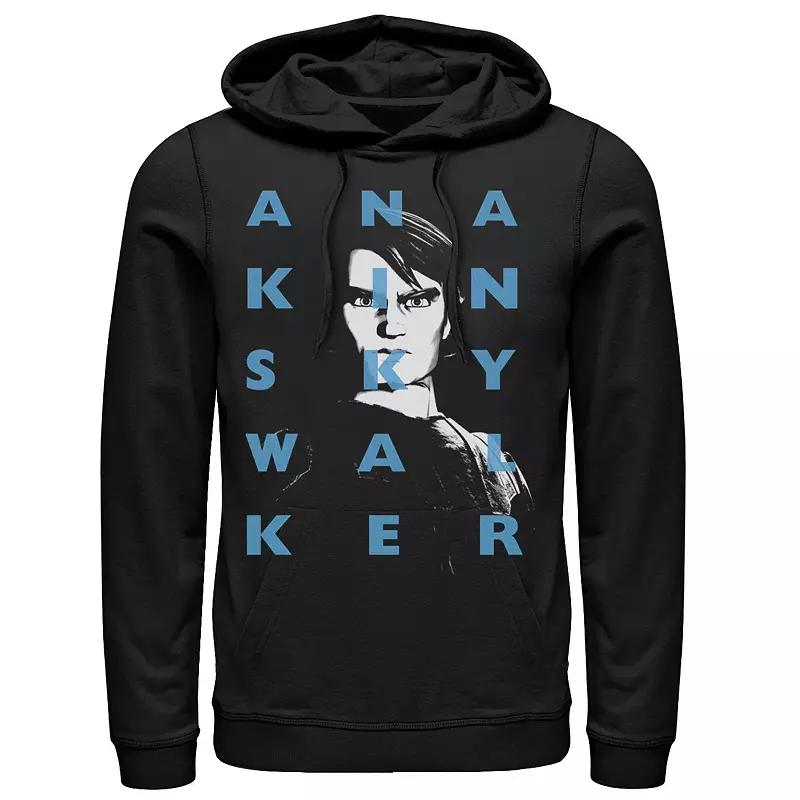 Men's Star Wars Boba Fett Clover Helmet St Patrick's Hoodie,  Product Image