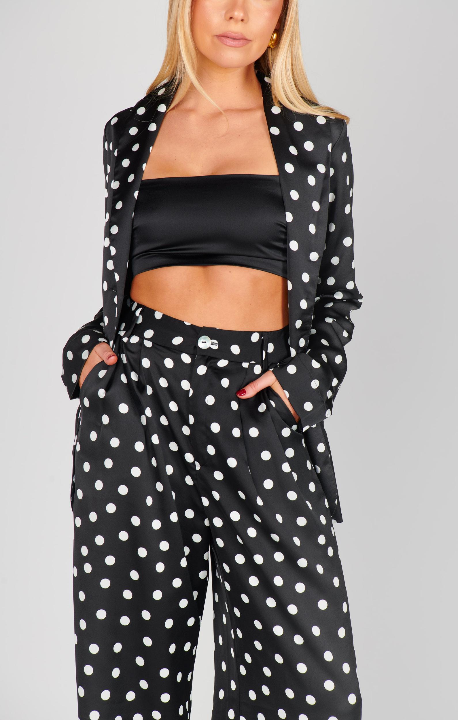 Hayes Trouser ~ Polka Dot Product Image