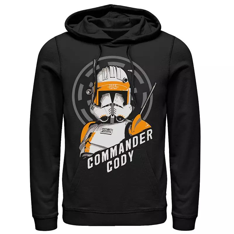 Men's Star Wars Commander Cody Bust Logo Hoodie,  Product Image