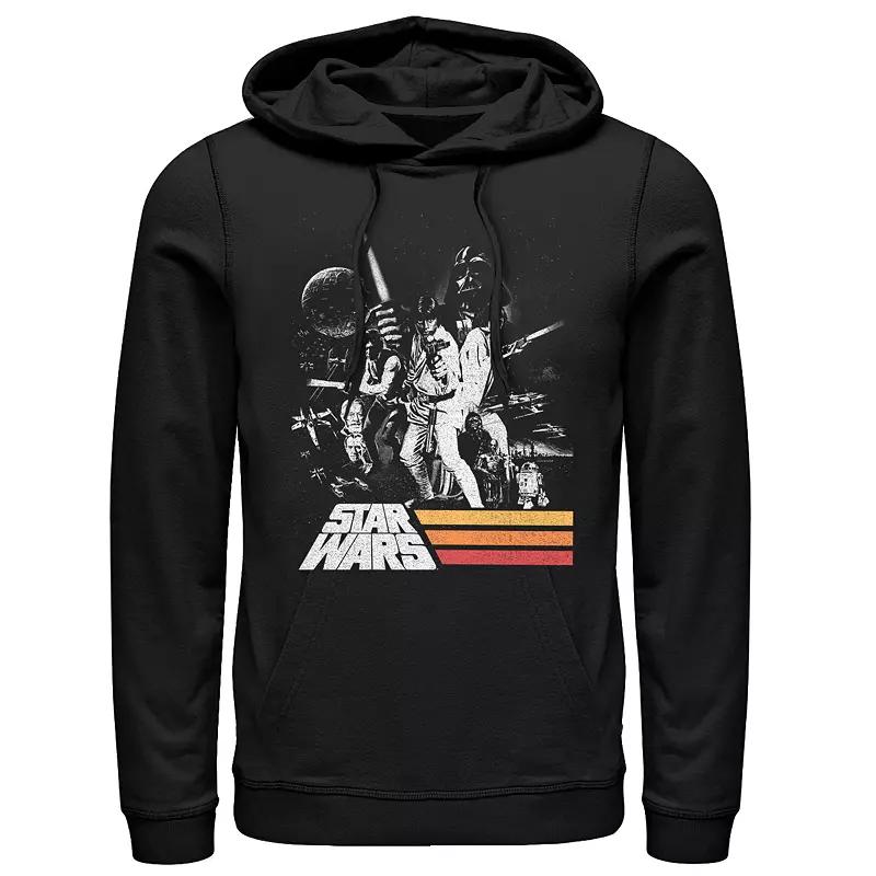 Men's Star Wars Classic Poster Pullover Hoodie,  Product Image