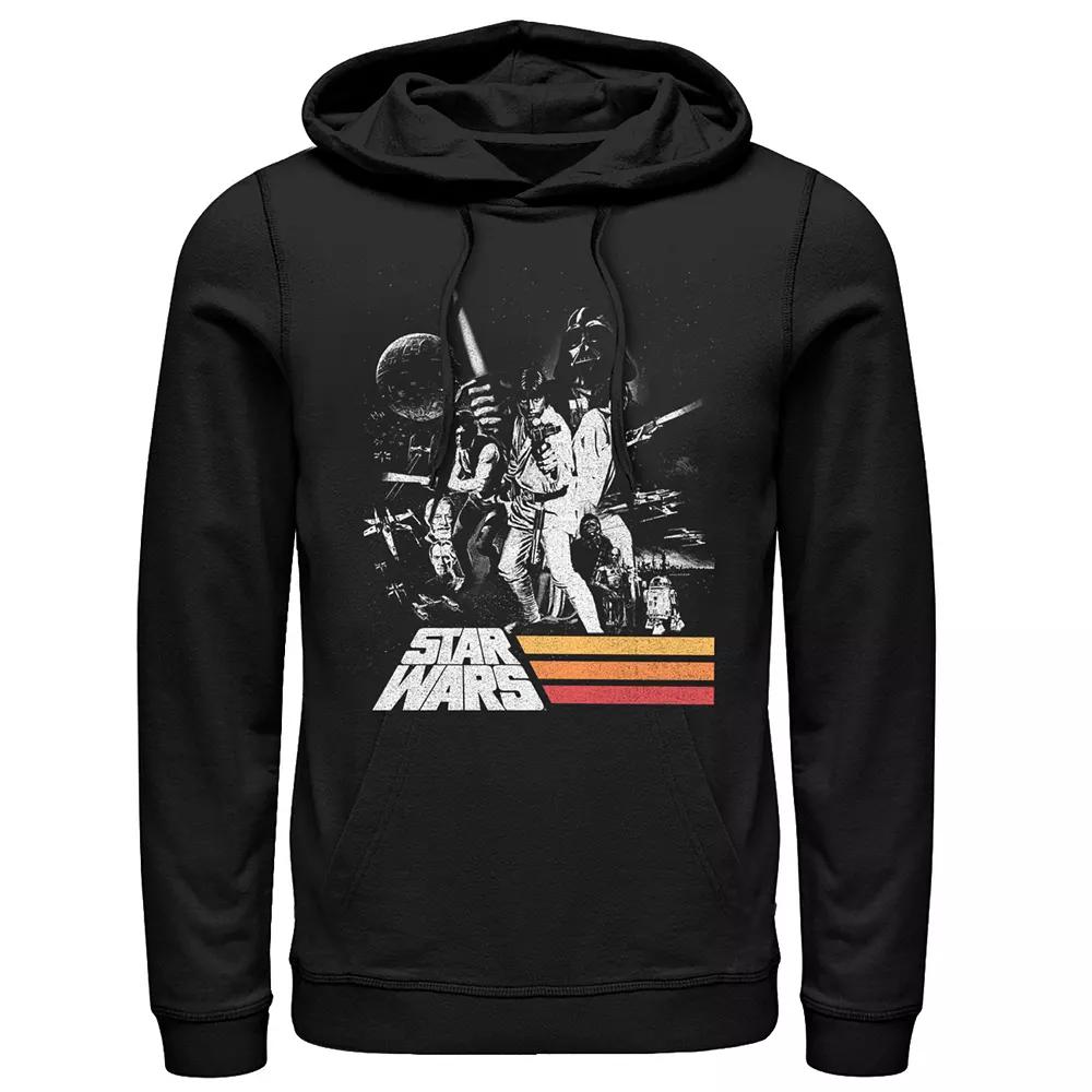 Men's Star Wars Classic Poster Pullover Hoodie,  Product Image