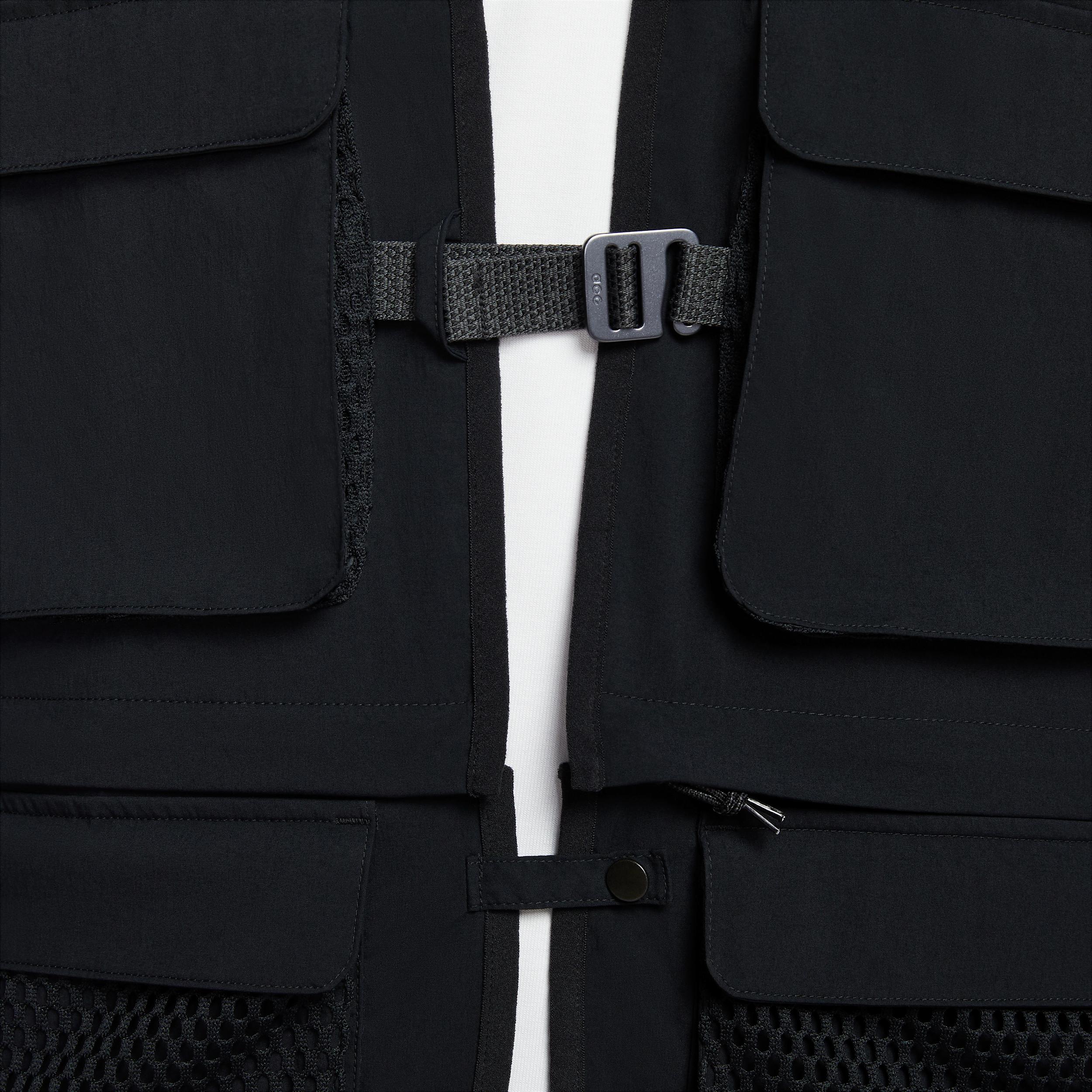 Men's Nike ACG Iguana" Vest in Black Product Image