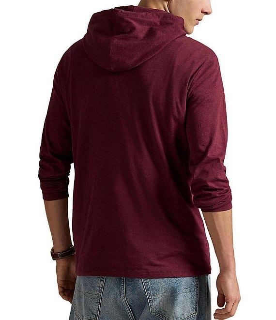 Polo Ralph Lauren Cotton Jersey Long Sleeve Hoodie Product Image