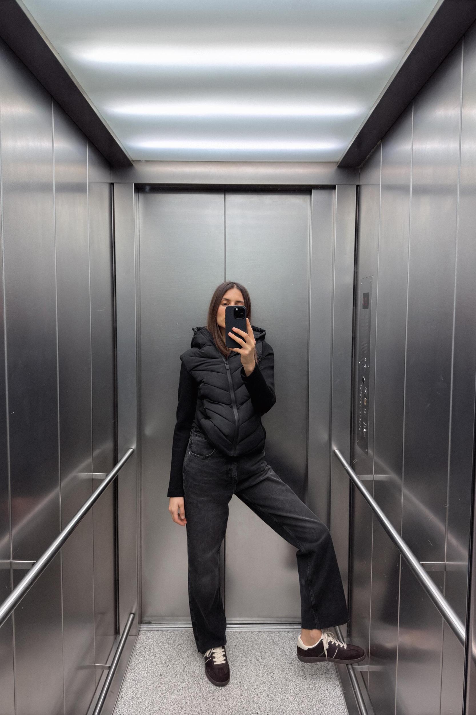 COMBINATION PUFFER JACKET Product Image