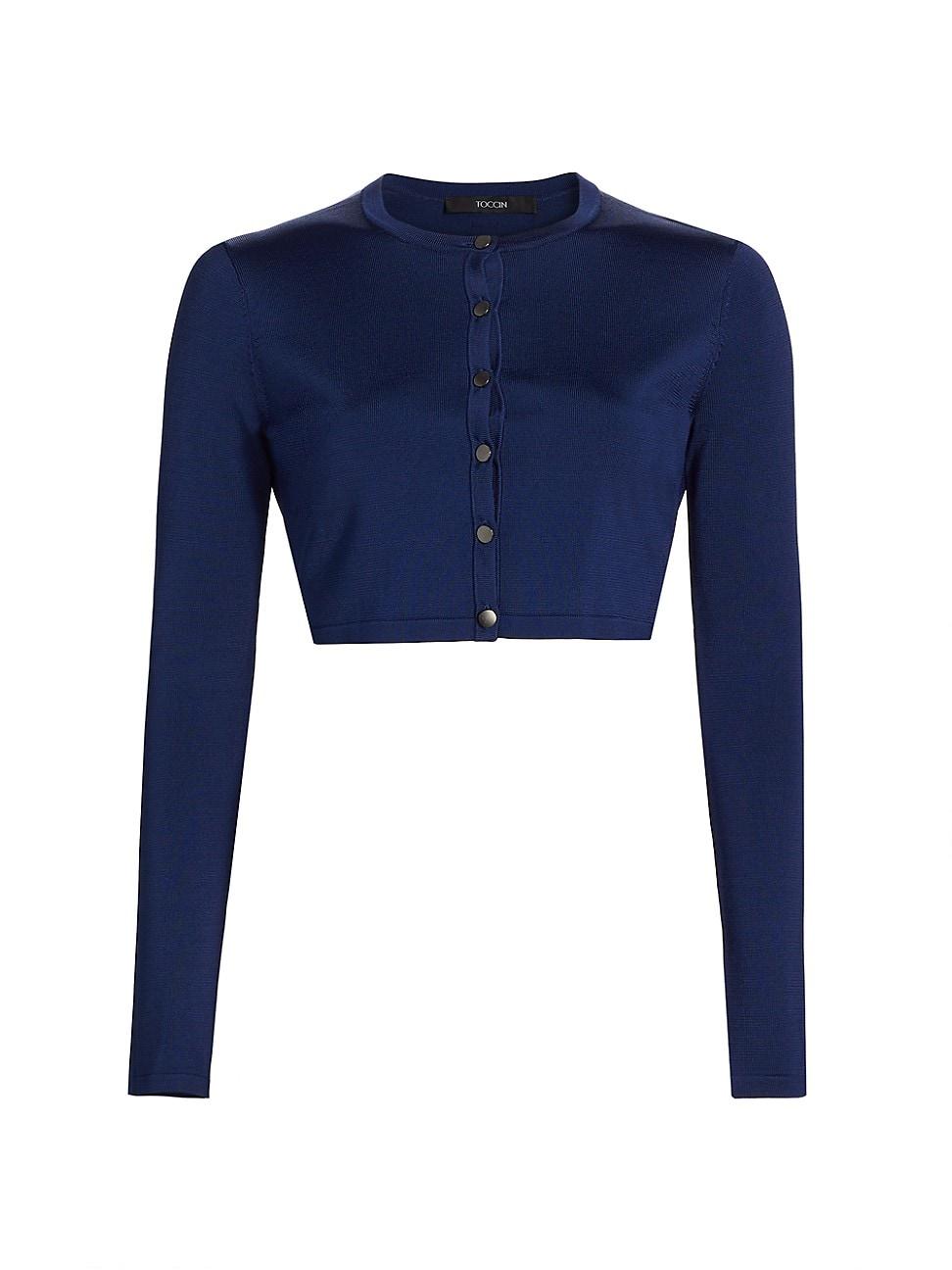 Womens Lyla Crop Cardigan Product Image