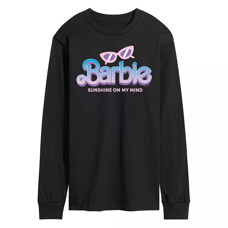 Men's Barbie Sunshine On My Mind Long Sleeve,  Product Image