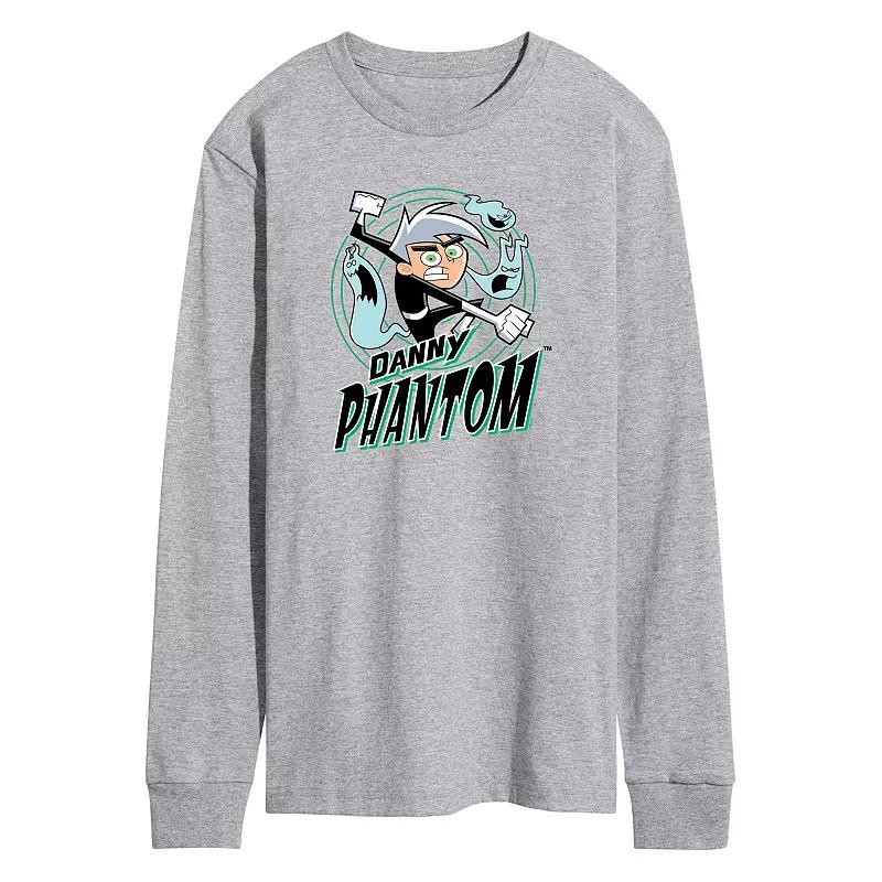 Men's Danny Phantom Ghost Logo Graphic Tee,  Product Image