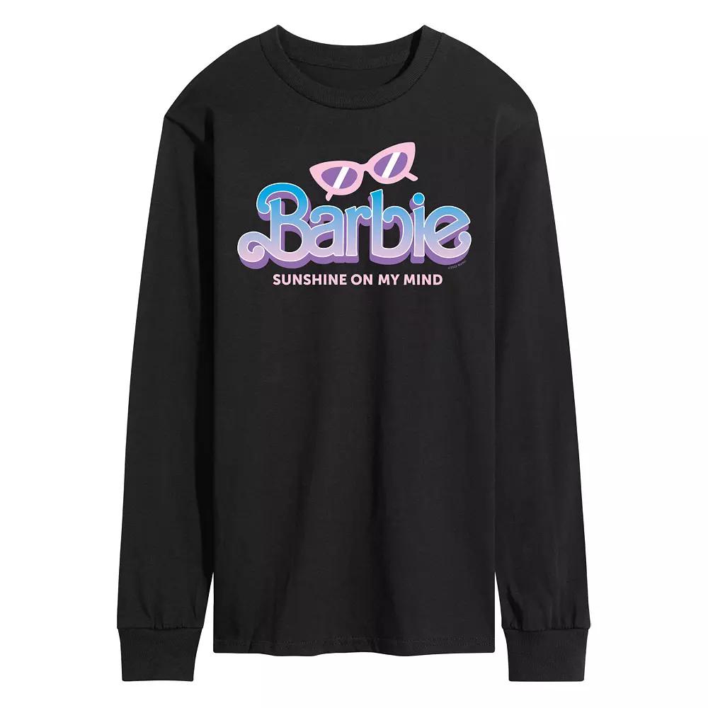 Men's Barbie Sunshine On My Mind Long Sleeve,  Product Image