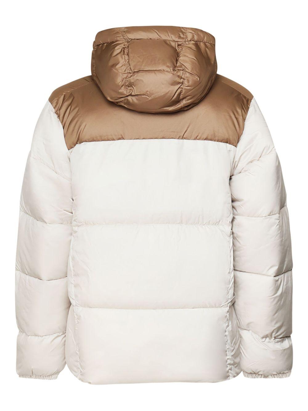 logo-print puffer jacket Product Image