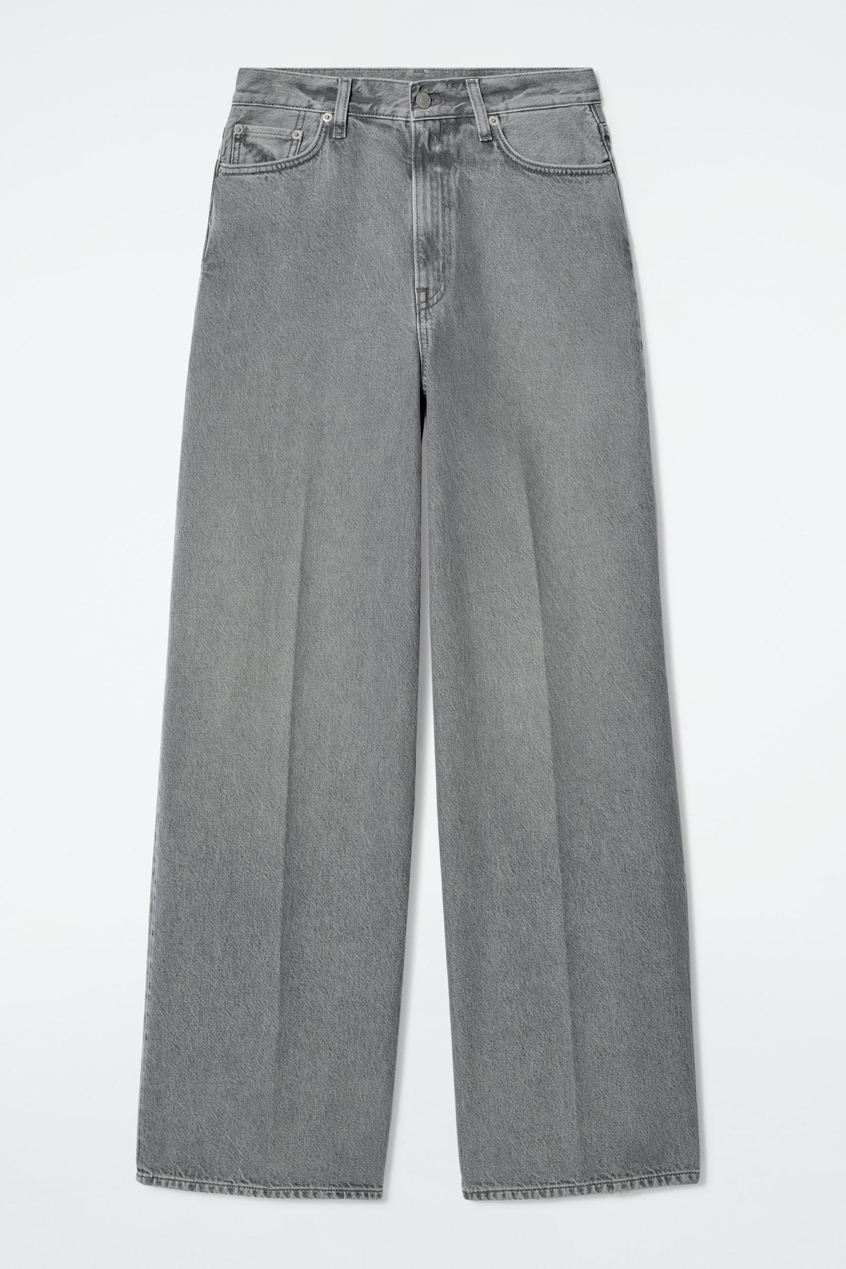 TIDE WIDE-LEG JEANS Product Image