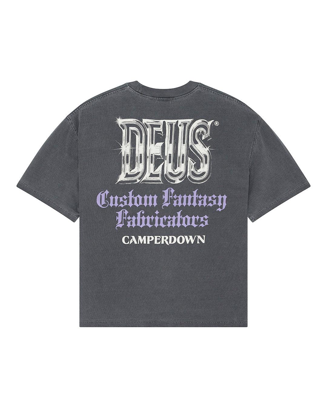 Metal Fabricator Tee - Anthracite Product Image