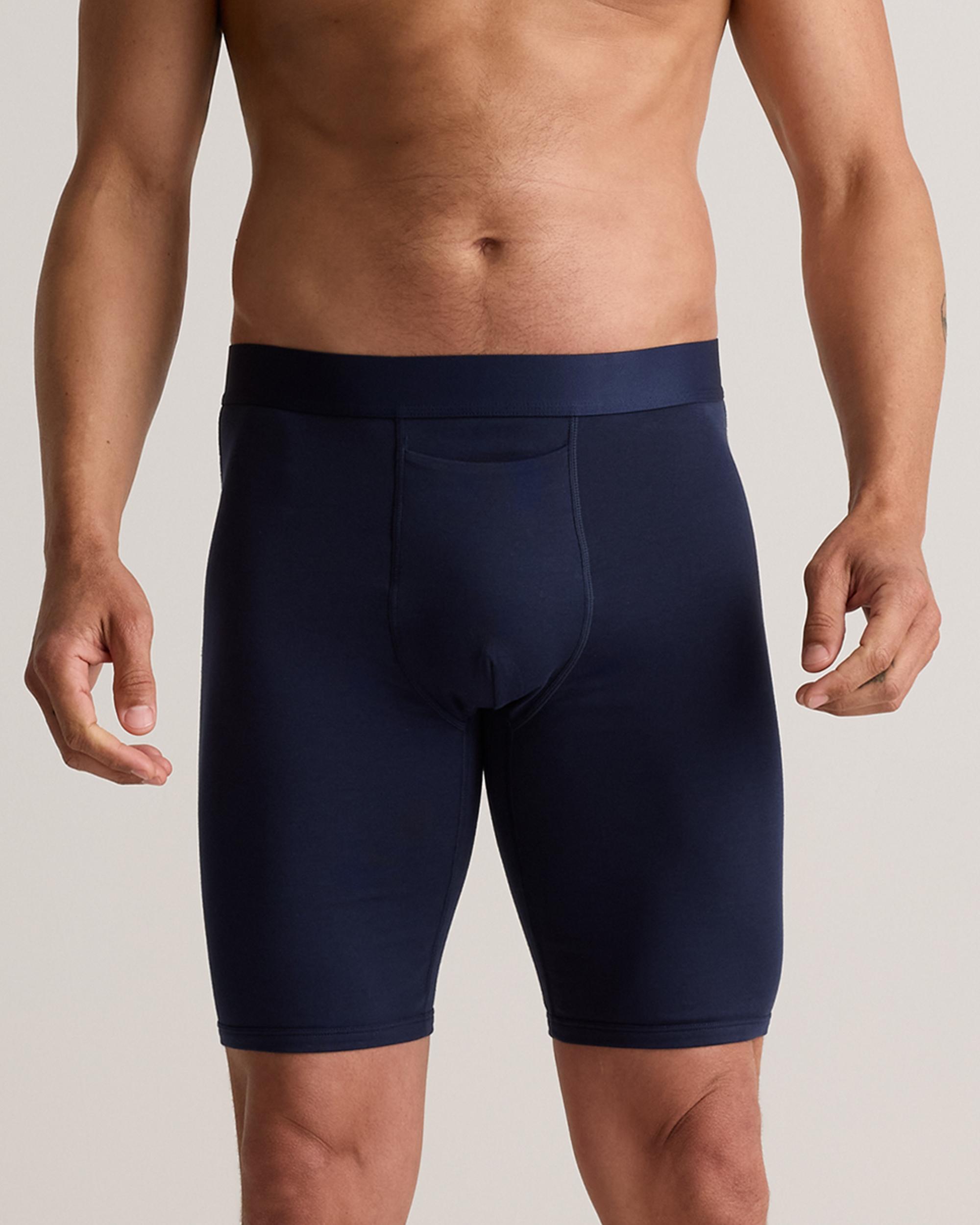 Quince | Men's 8'' Boxer Brief Size XL, Organic Cotton Product Image