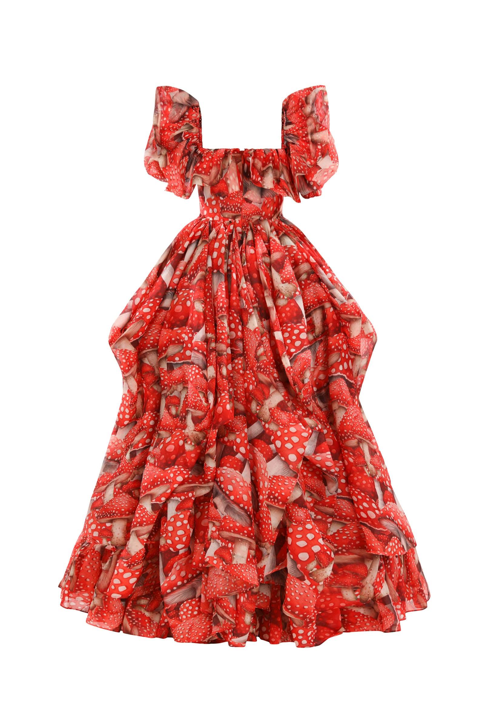 The Toadstool In Bloom Bridal Gown Product Image