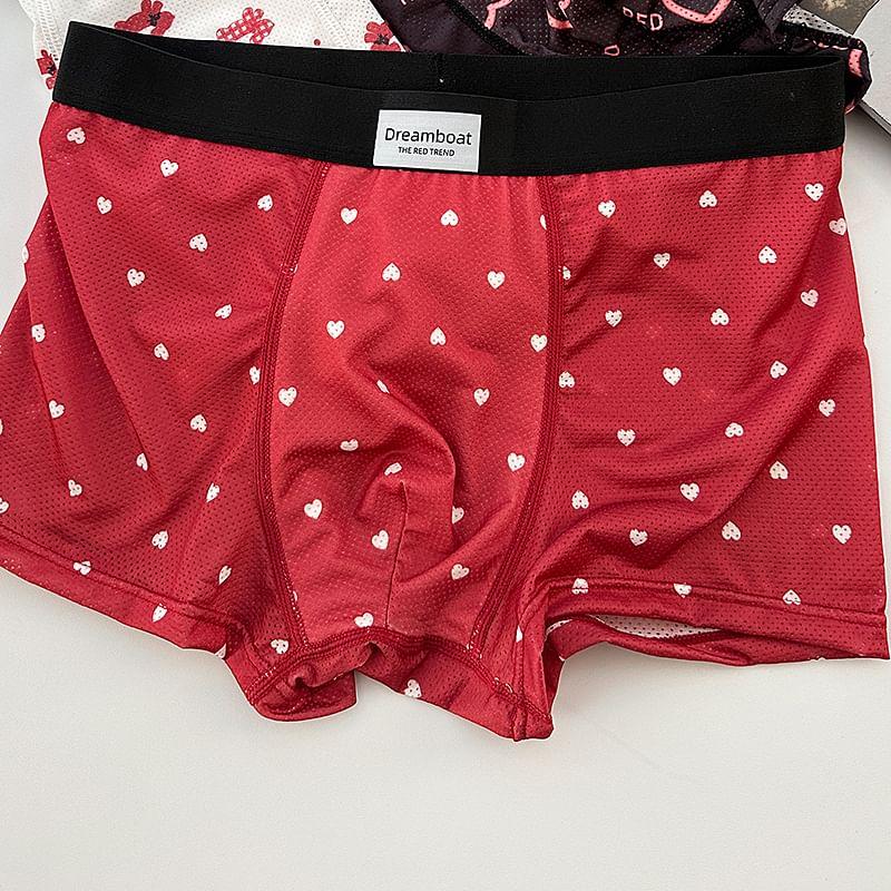 Pattern Boxer Brief / Set Product Image