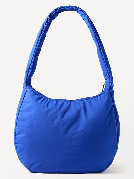 All About Oversized Crossbody Hobo Bag Product Image