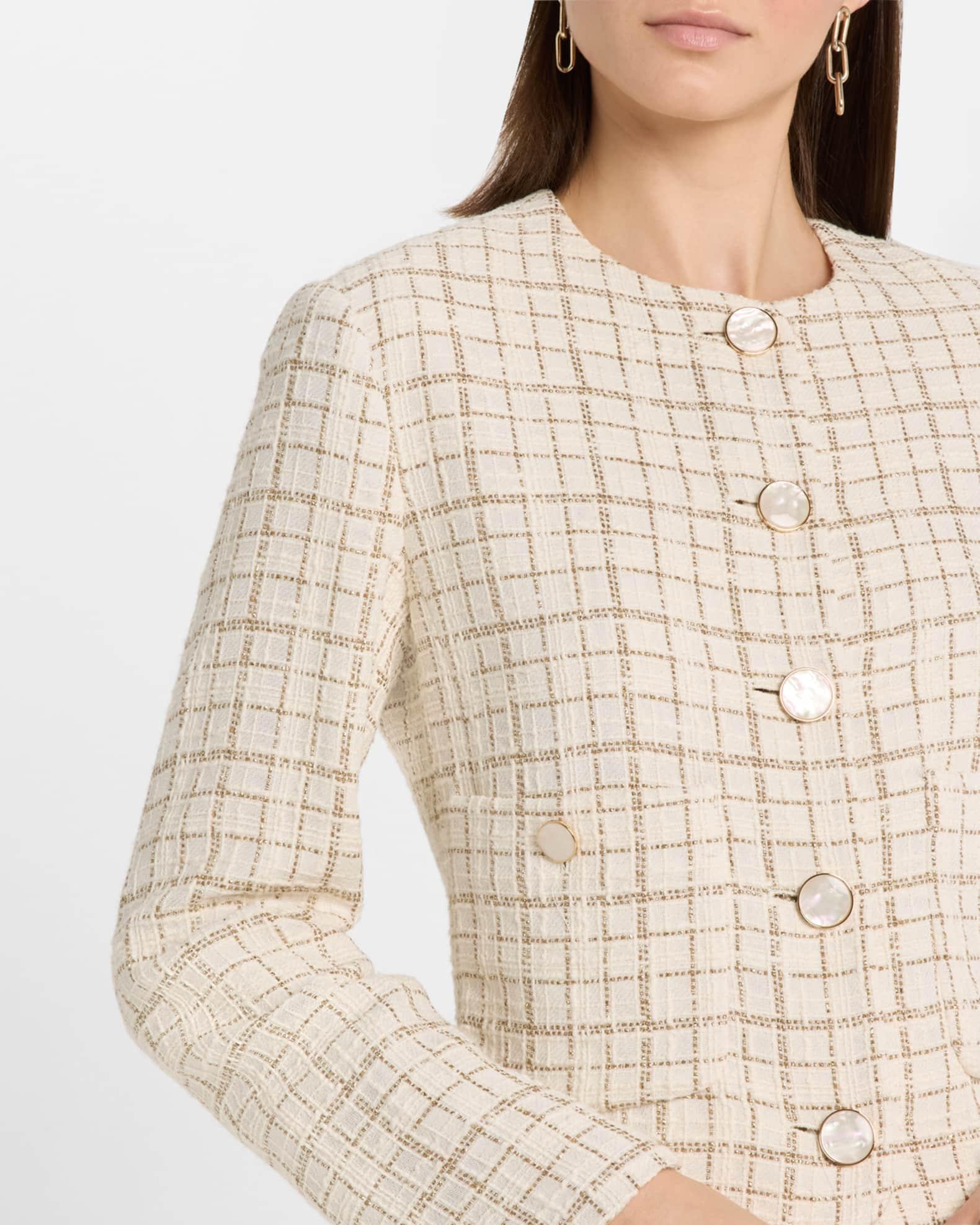 Andrea Tailored Tweed Jacket Product Image