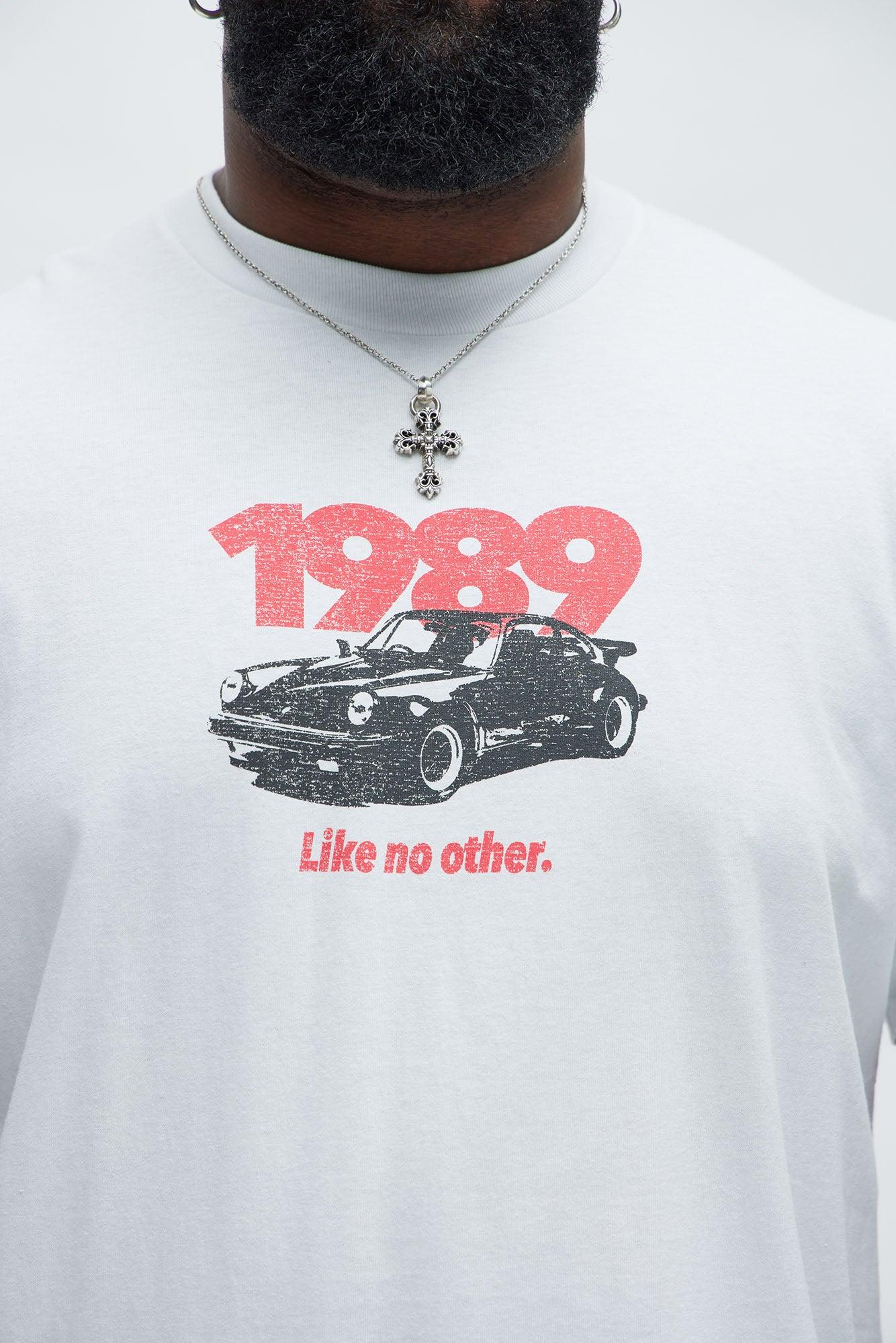 1989 Classic Short Sleeve Tee - White Product Image
