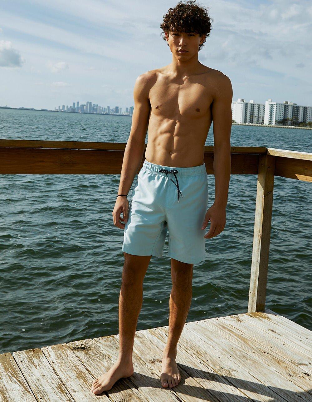 BILLABONG Good Times Mens 17'' Volley Shorts - OCEAN Product Image