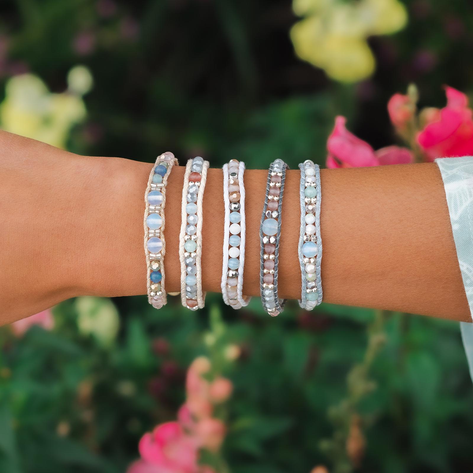 Moonbeam Bracelet Collection Product Image