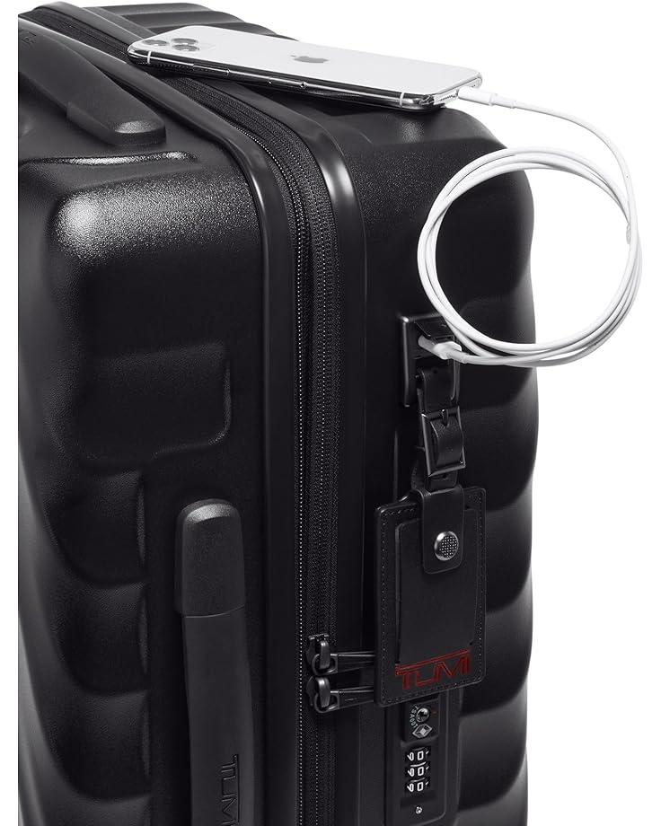 19 Degree Polycarbonate Continental Expandable 4 Wheel Carry-On Product Image