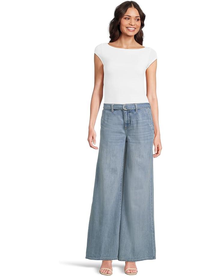 Women's Liverpool Los Angeles High-rise Super Stride With Belt 32" Product Image