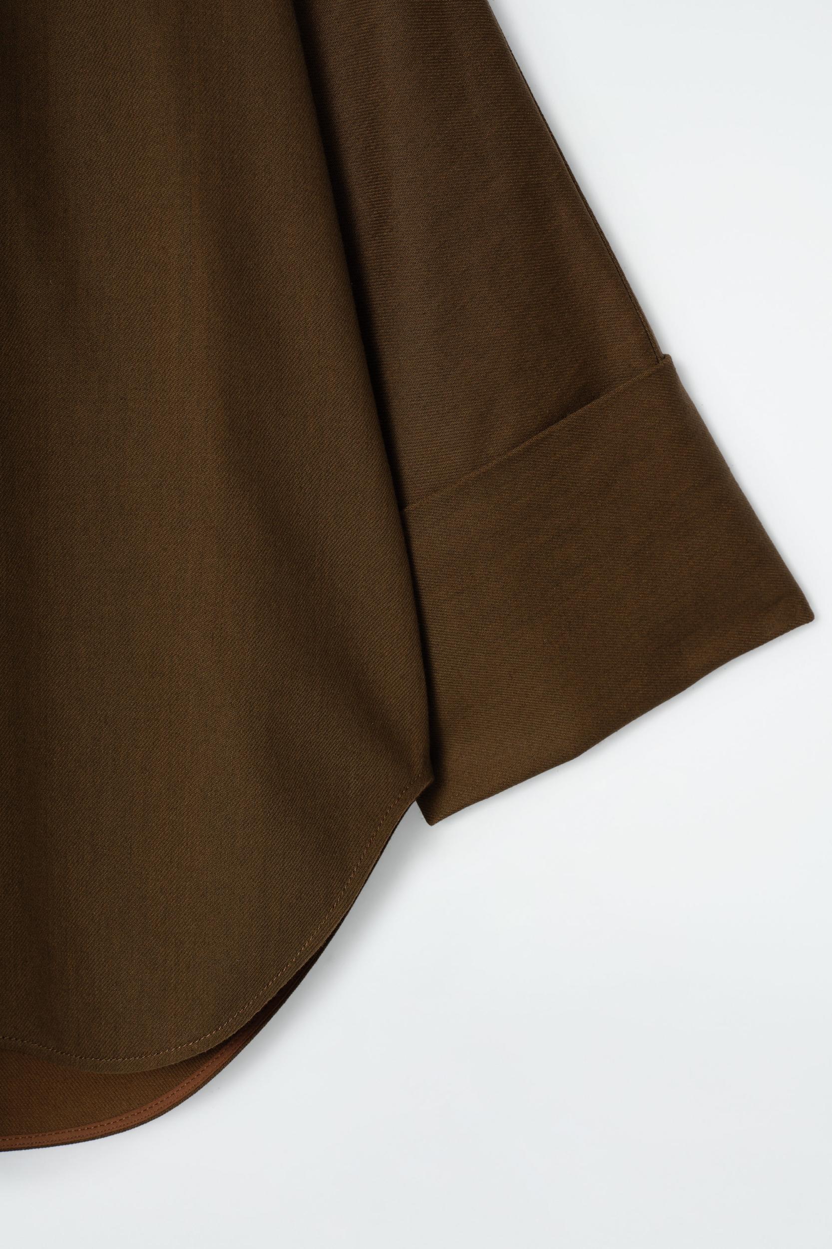 OVERSIZED DENIM TOP Product Image