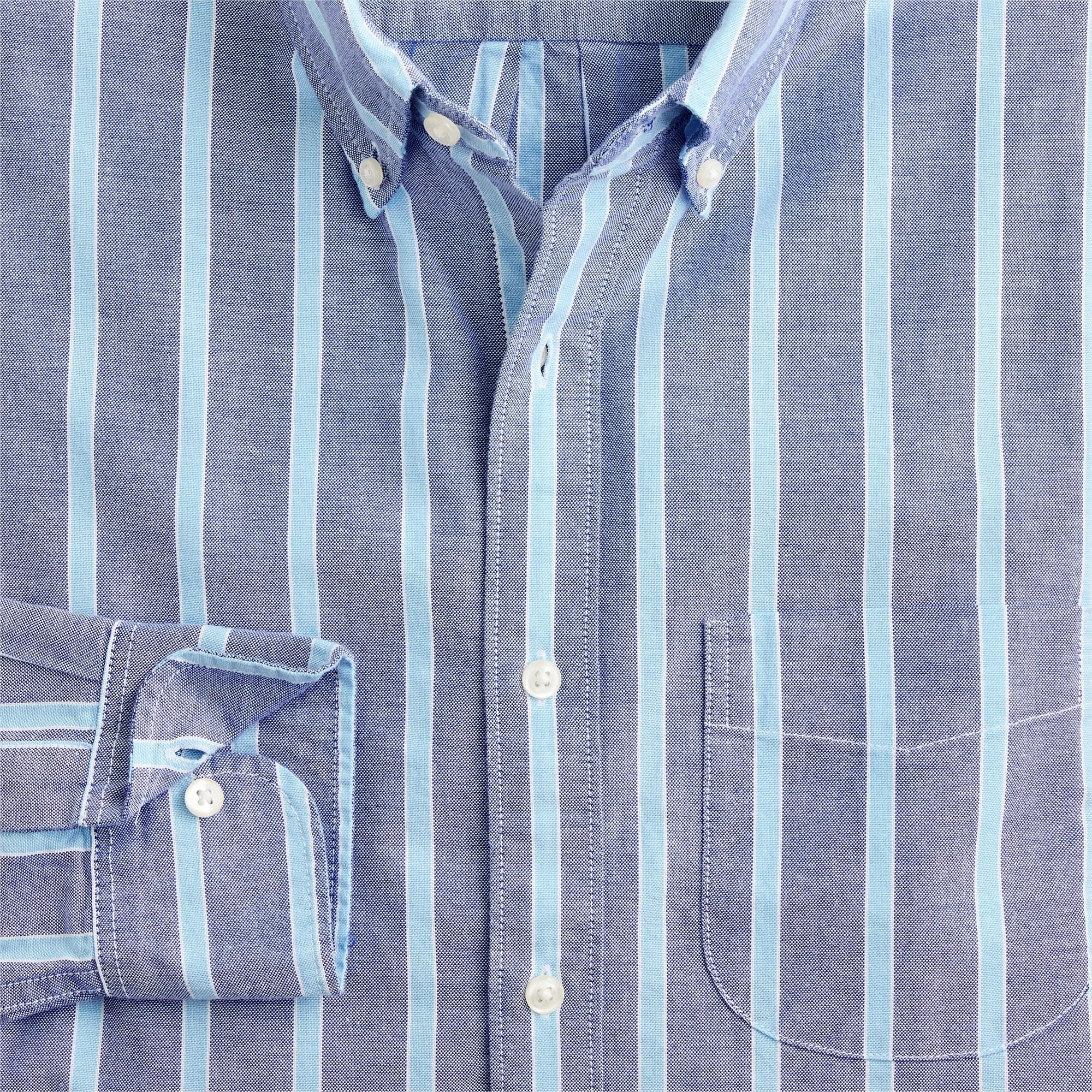 Broken-in organic cotton oxford shirt Product Image