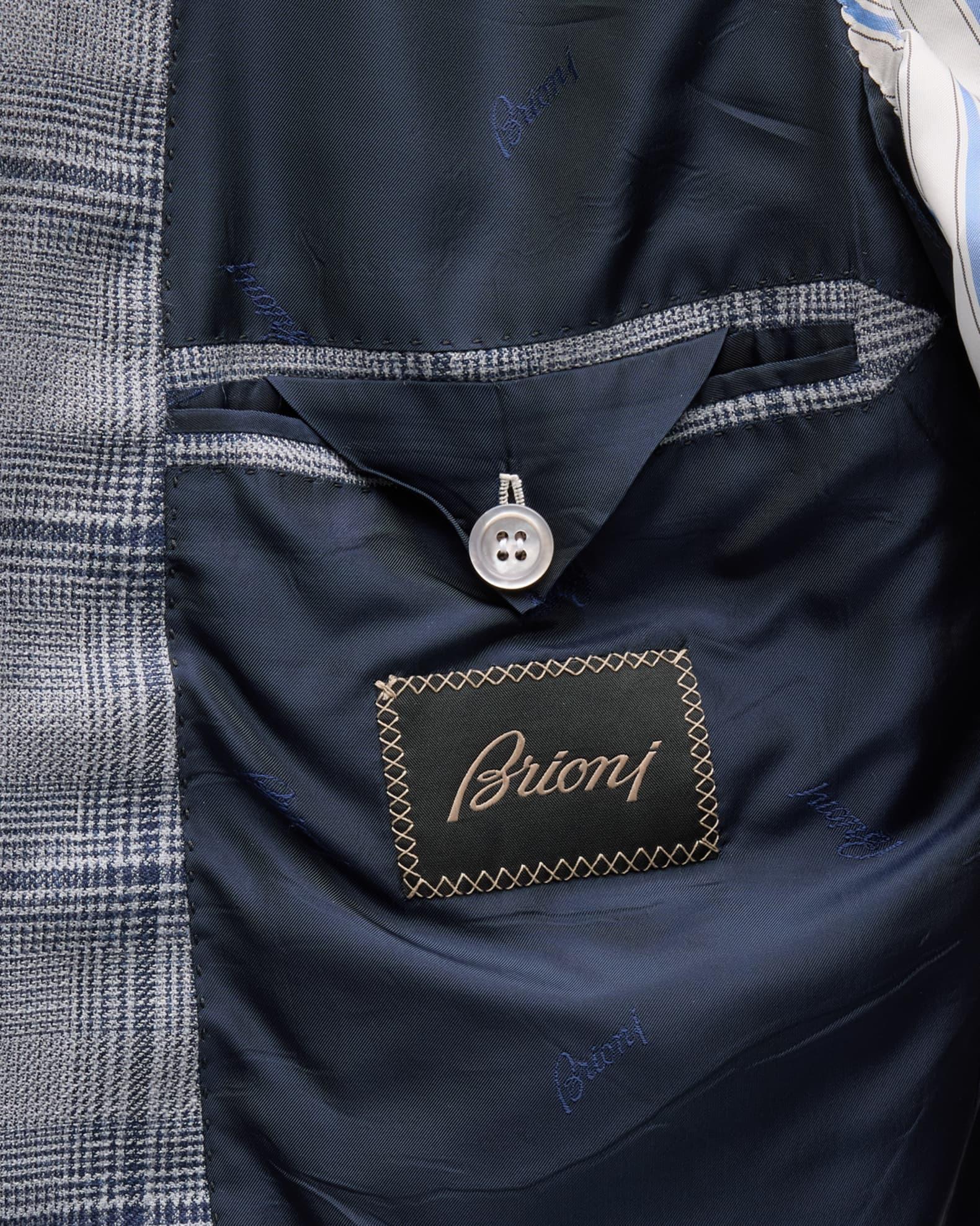 Men's Macro Plaid Sport Coat Product Image