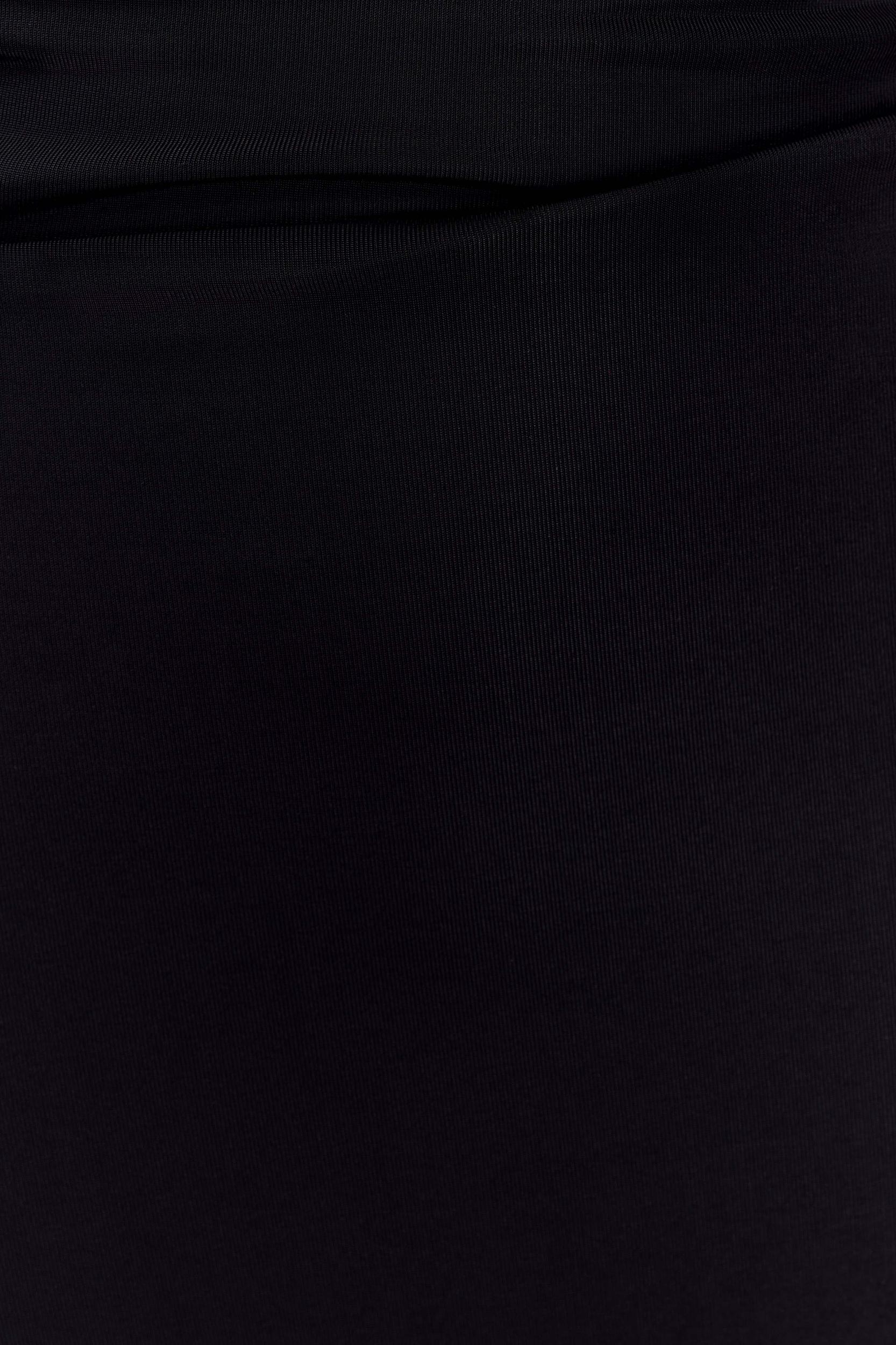 Haven Slinky Twist Top - Black Product Image