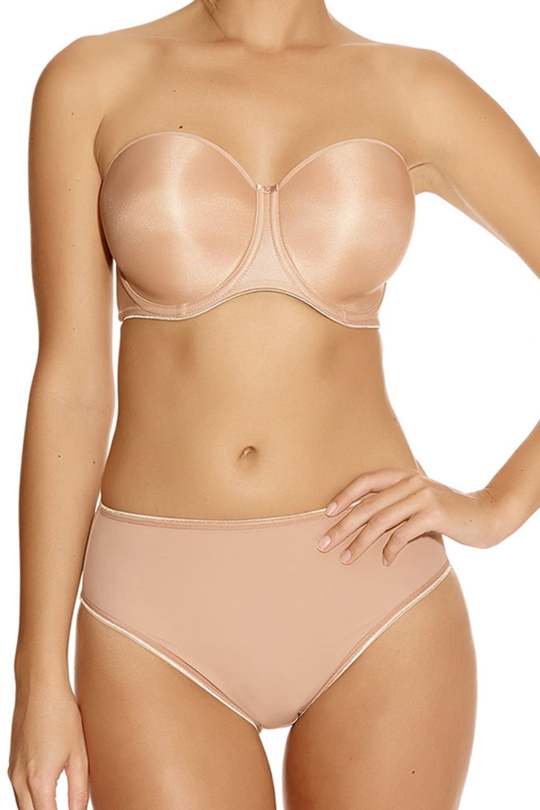 Smoothing Moulded Strapless Bra Product Image
