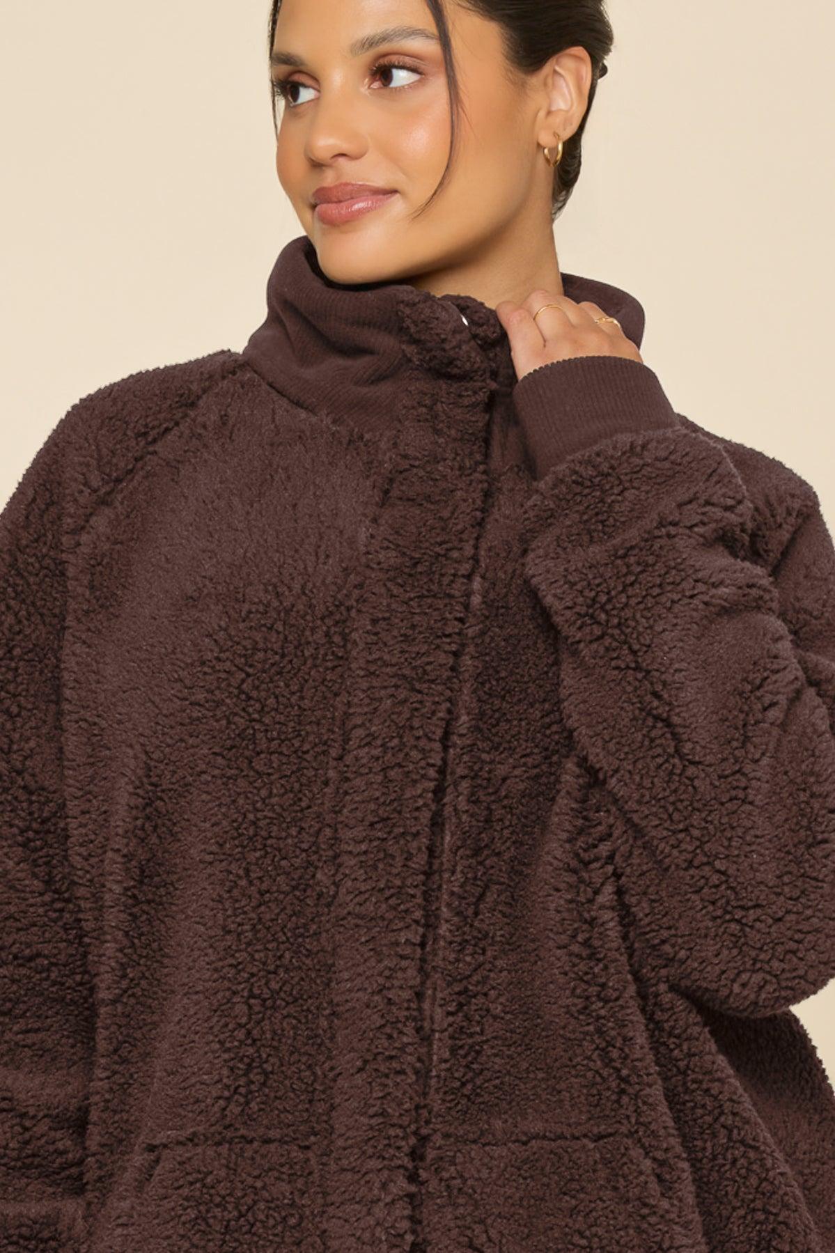 Bear Hug Jacket - Ganache Product Image