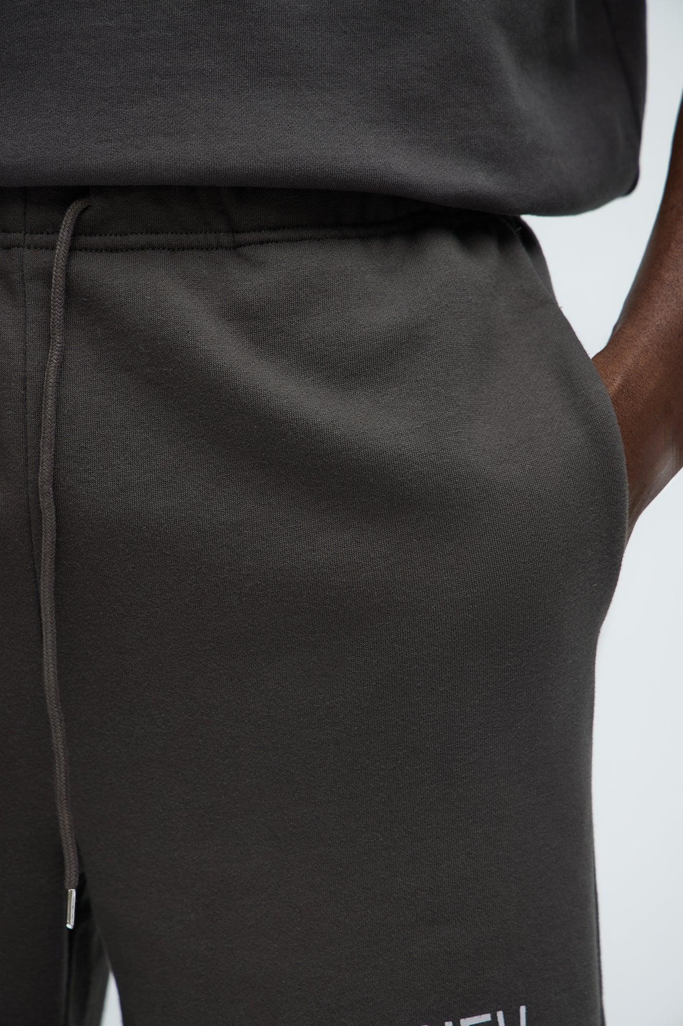 NYC Sweatshorts - Grey Product Image
