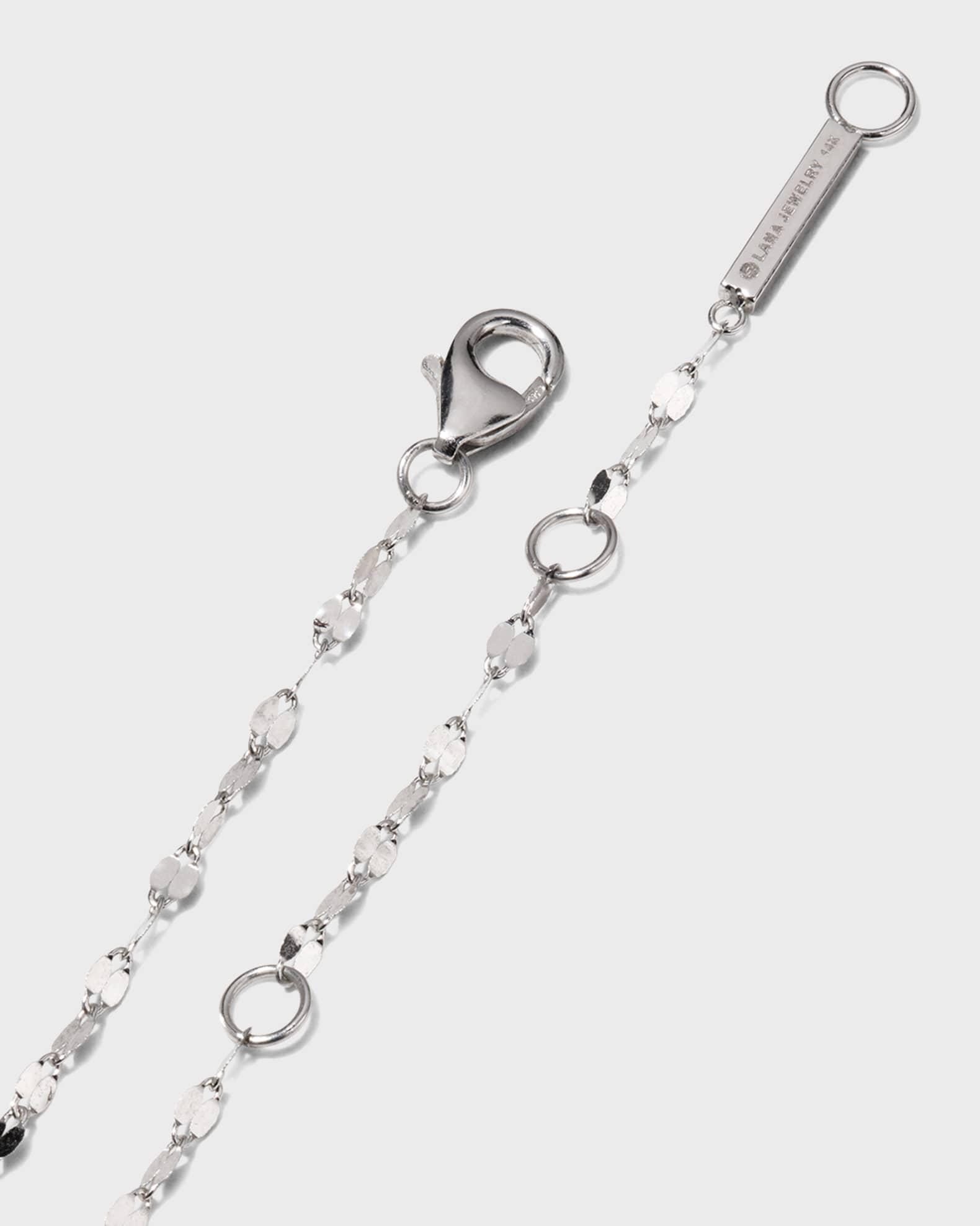 Flawless Graduating Diamond Toggle Necklace Product Image
