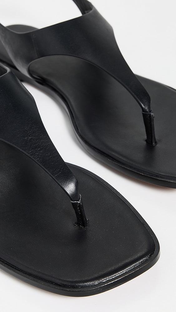 Madewell Piaule Thong Ankle Strap Sandals | Shopbop Product Image