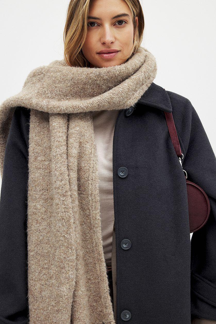 Knitted Scarf Product Image