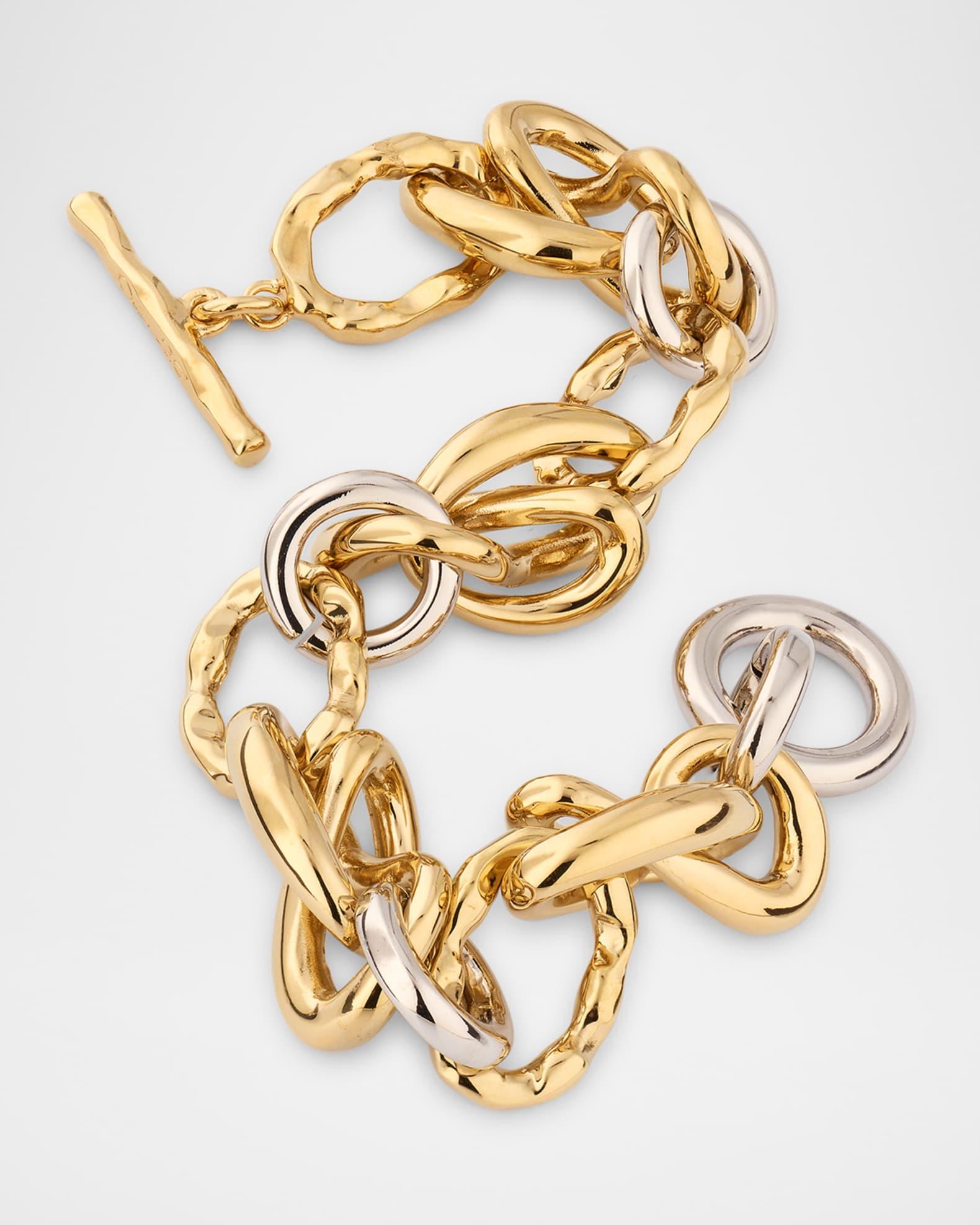 Twisted Knot Chain Bracelet Product Image