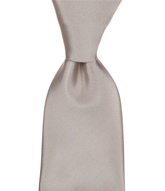Murano Prom 2 3/4#double; Solid Slim Silk Tie Product Image